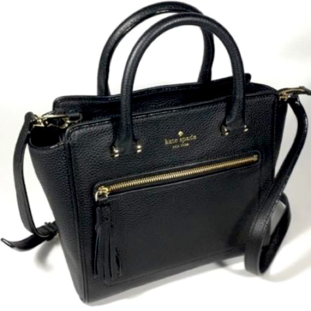 Kate Spade New York Chester Street Small Allyn Pebble Leather Satchel